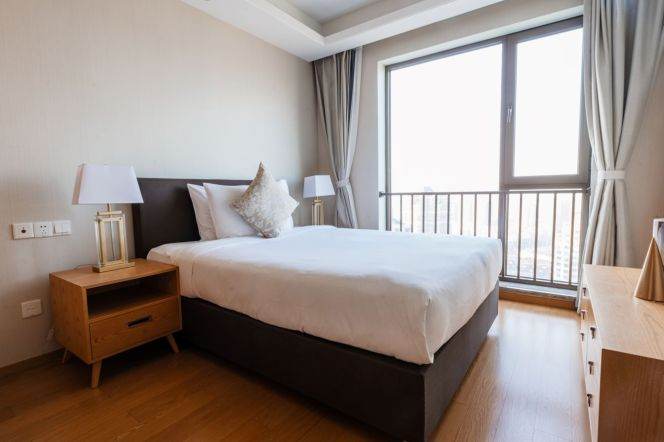 3br/155sqm.@Putuo, inside Inner ring, one elevator per unit, furniture can adjust accordingly