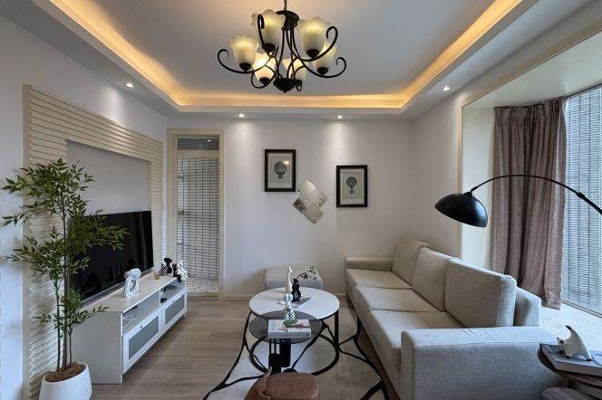13.3K/Modern&Spacious1Bdr 1Bath Apt+L7Chang Ping Rd+Nice Compound+Large Balcony+Floor Heating