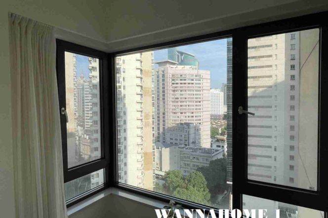 Free Club+Modern&Spacious&Bright 1Bdr 1Bath Apt+Jing An Temple+Good View+Large Balcony