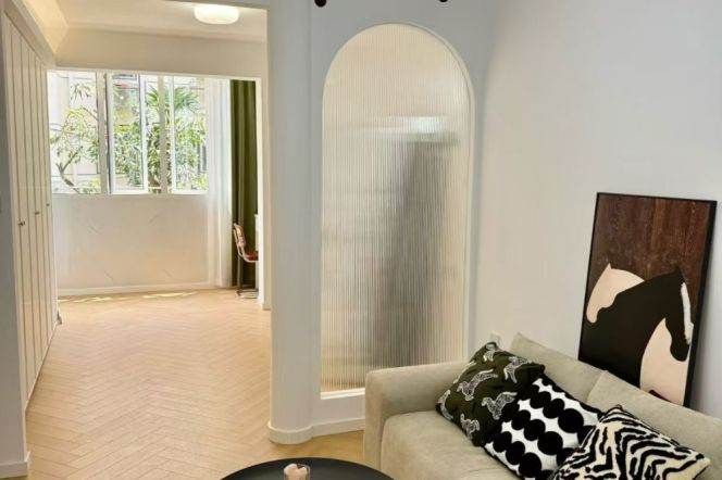 Elegant 1br/1lr @zhongshan park sta 7.2k