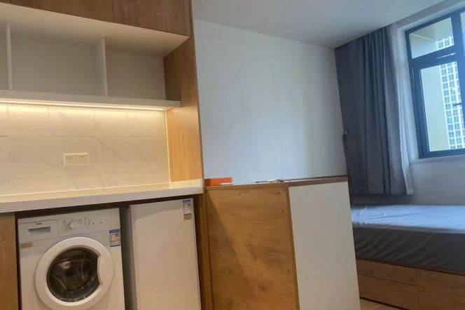 1BR near line 3/18 and Tong'ji University can long and short term lease
