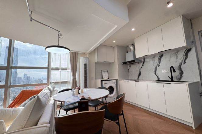 1BR Elevator Duplex｜Wuchang Rd｜6 mins to Line10/12 Tiantong Rd