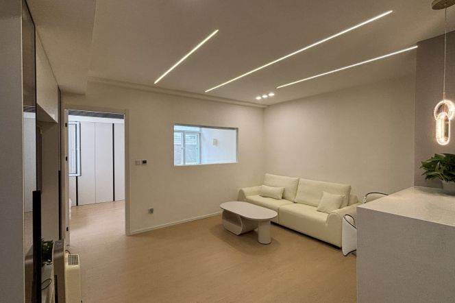 9.2K+Good Deal+Modern&New 1Bdr 1Bath Apt+W Nanjing Rd CBD+Spacious+Large Storage