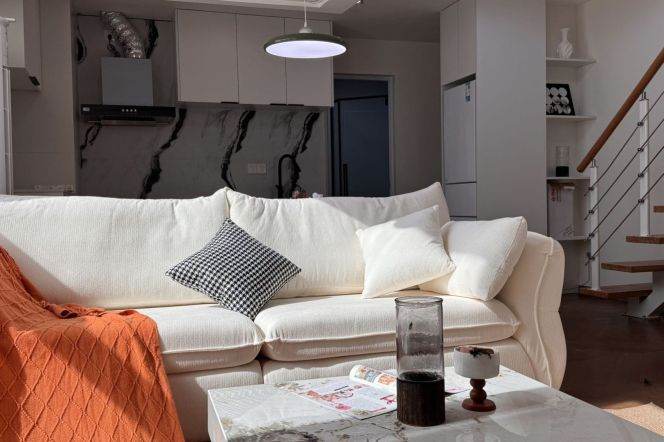 1BR Elevator Duplex｜Wuchang Rd｜6 mins to Line10/12 Tiantong Rd
