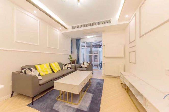 Valuable 2BR+Garden NR Jiaotong University with Wallheating 11K 
