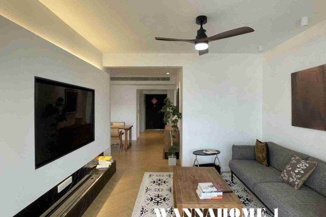 Modern&Spacious&Bright 2Bdrs 2Baths Apt+Top Compound+Jing An Temple+Stunning View