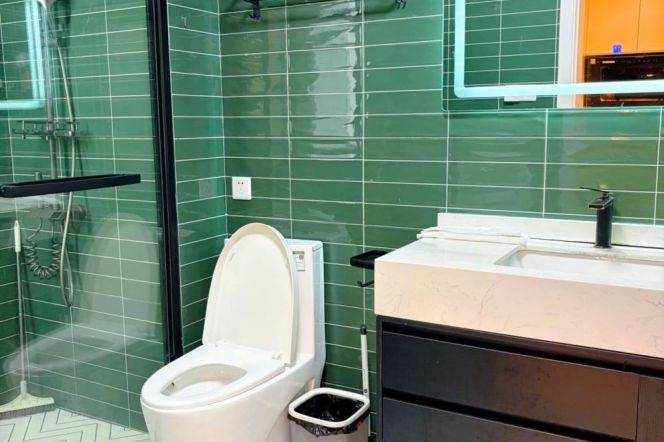 2BR Elevator Flat | Guangyuan West Rd | 4 mins to Line1/9/11 Xujiahui
