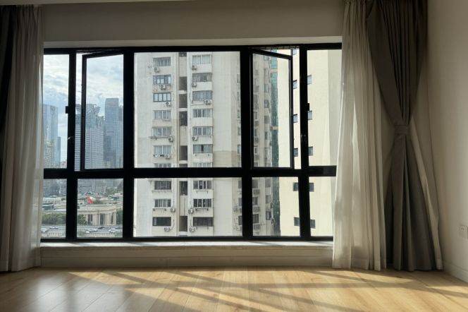 High-Floor  Family Spacious 3BR near Jing’an Temple