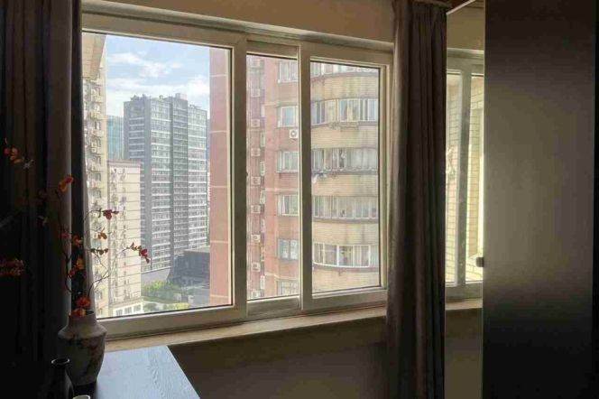 Modern&Spacious&Bright 2Bdrs 1Bath+Nice Building+L7 Chang Ping Rd+L13 Jiang Ning Rd Metro