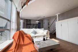1BR Elevator Duplex｜Wuchang Rd｜6 mins to Line10/12 Tiantong Rd
