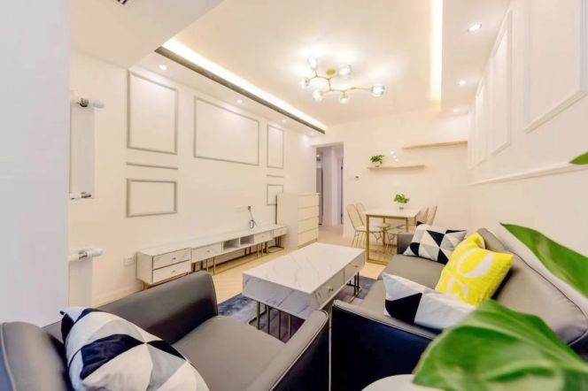 Valuable 2BR+Garden NR Jiaotong University with Wallheating 11K 