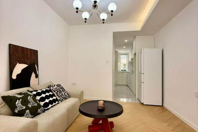 Elegant 1br/1lr @zhongshan park sta 7.2k