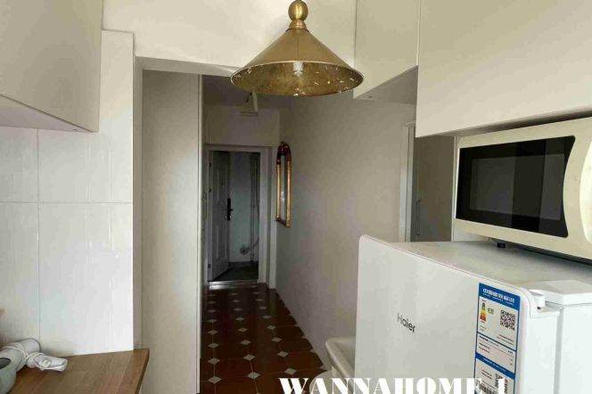 L1 Heng Shan Rd+Modern&Bright Elevator 1Bdr 1Bath Apt +L7/9 Zhaojiabang Rd+Stunning View