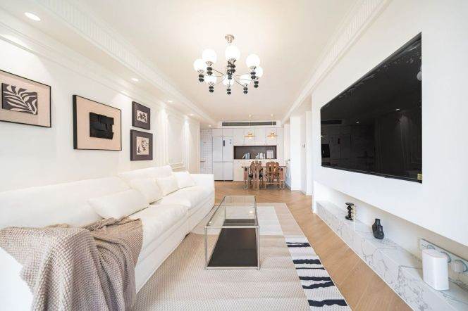 Oriental Manhattan floor heating 2brs/2lr/2ba apt wt balcony;L1/9/11