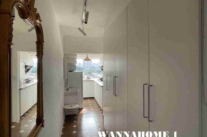 L1 Heng Shan Rd+Modern&Bright Elevator 1Bdr 1Bath Apt +L7/9 Zhaojiabang Rd+Stunning View