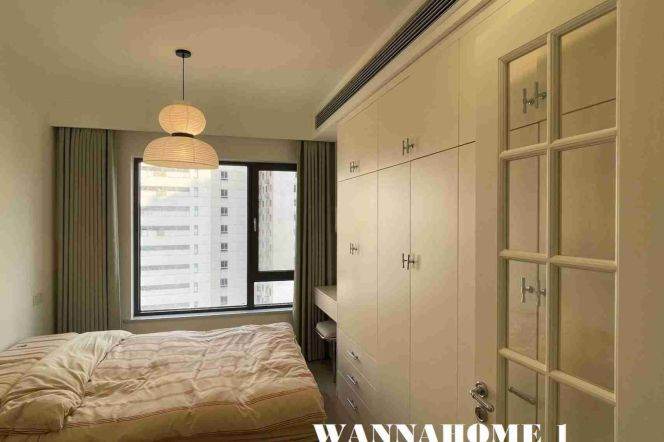 Free Club+Modern&Spacious&Bright 1Bdr 1Bath Apt+Jing An Temple+Good View+Large Balcony