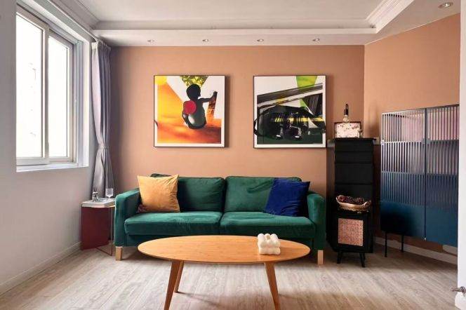 High floor/modern 2br 2lr/big living room/bright room,Jiangning rd@L13