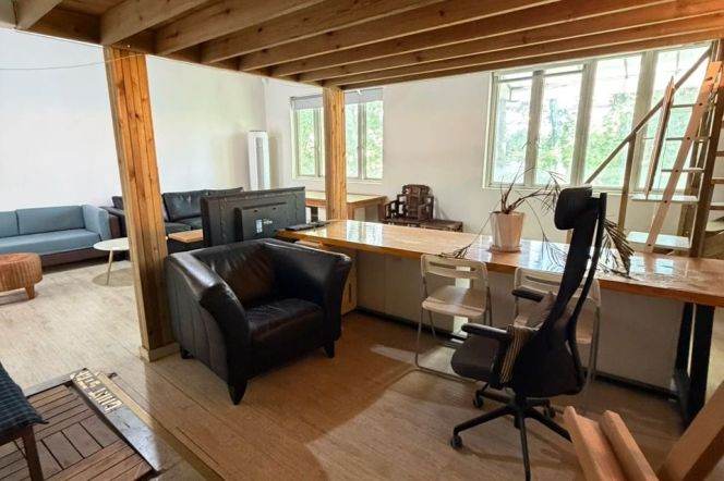 short term sublet  Artsy Loft on Changle Lu | ¥8,500 | End Jul–End Sep ⭐
