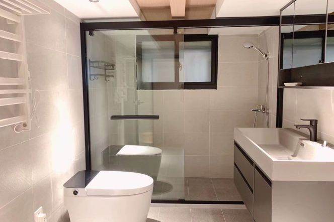 Duplex Apartment with Private Yard,Old Shanghai Style