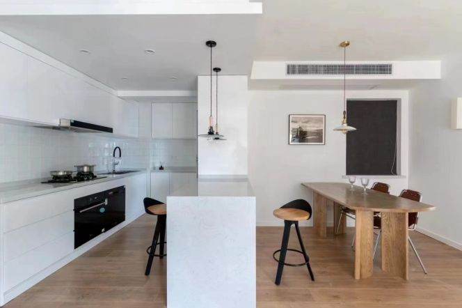 modern big 3brs floor heating open balcony near line 2,11 and Wu kang road only 18K 