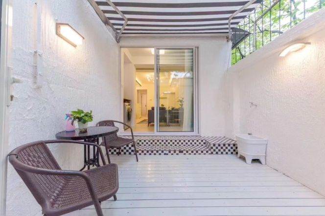 Valuable 2BR+Garden NR Jiaotong University with Wallheating 11K 