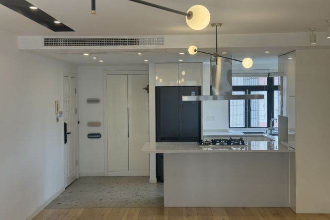 High-Floor  Family Spacious 3BR near Jing’an Temple