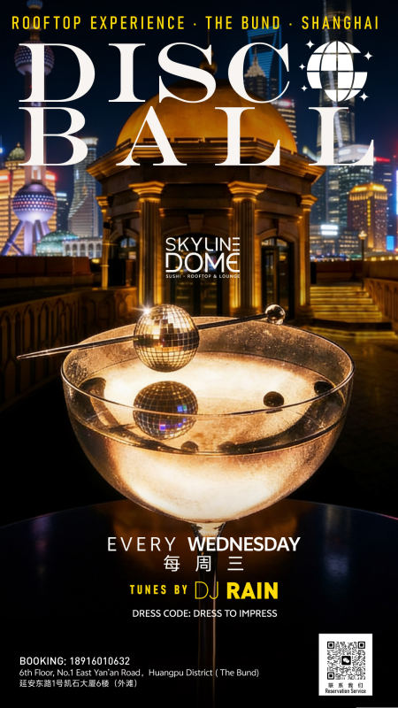 Midweek Disco Escape - Skyline Dome Rooftop