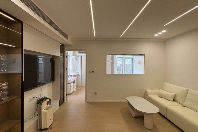 9.2K+Good Deal+Modern&New 1Bdr 1Bath Apt+W Nanjing Rd CBD+Spacious+Large Storage