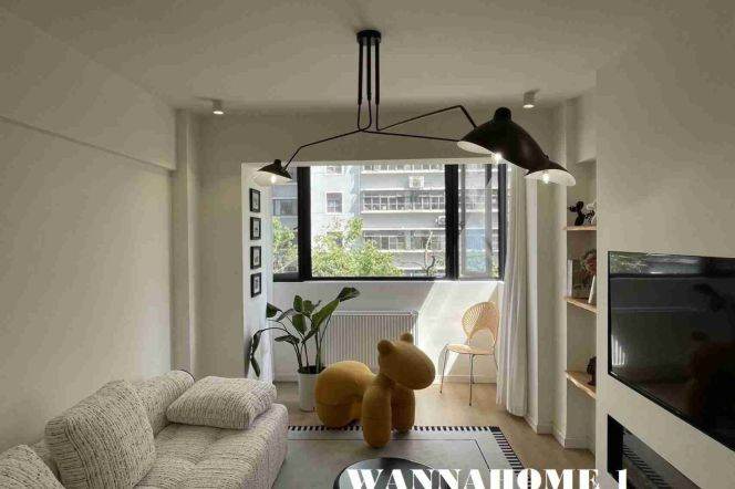 Modern&Bright&Spacious Elevator 1Bdr 1Bath Apt+Large Closet+West Nanjing Rd CBD