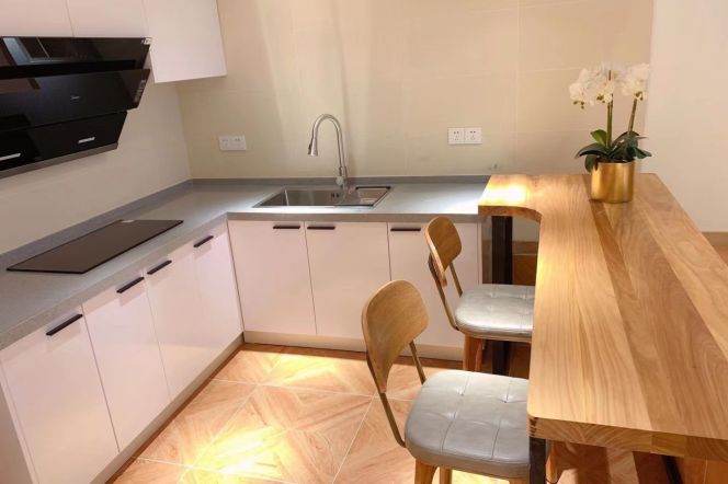 Duplex Apartment with Private Yard,Old Shanghai Style
