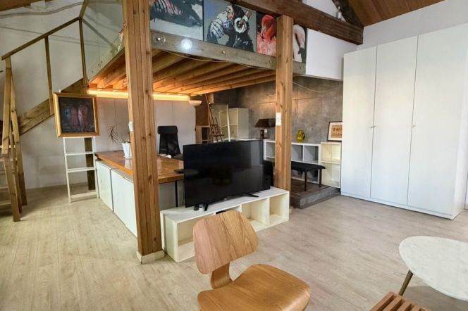 short term sublet  Artsy Loft on Changle Lu | ¥8,500 | End Jul–End Sep ⭐