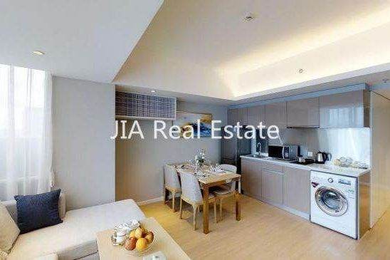 Citadines exquisite 1br serviced apt in Changning nr L2,11