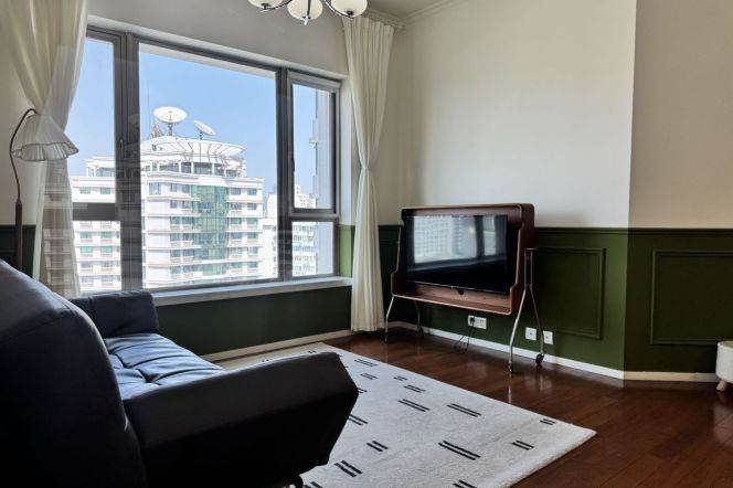 Sunshine&Modern 2br 100Sqm /balcony /Jiaotong University L10&11