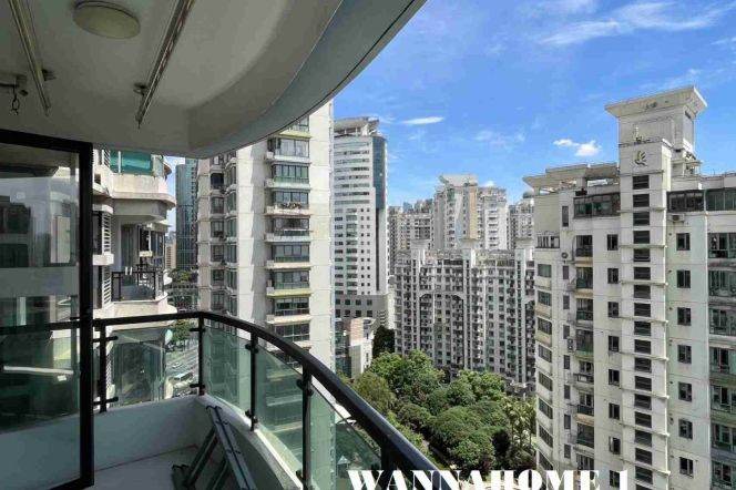 Large Balcony+Spacious&New 3Bdrs 2Baths Apt+L13/14 Wu Ning Rd+Stunning View+Great Compound