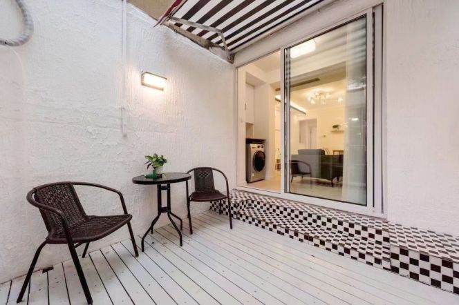 Valuable 2BR+Garden NR Jiaotong University with Wallheating 11K 