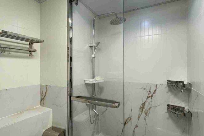Modern&Really Bright Elevator 2Bdrs 1Bath Apt +L7/9 Zhaojiabang Rd+Stunning View+L1 Heng Shan Rd