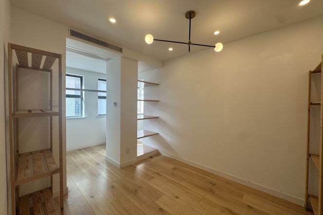 High-Floor  Family Spacious 3BR near Jing’an Temple