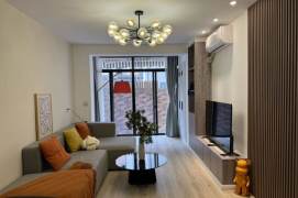 Nice yard 1Br/1Lr/1Bt apt nr Jiangsu rd,M2/11