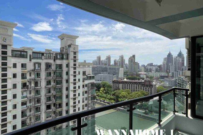 Large Balcony+Spacious&New 3Bdrs 2Baths Apt+L13/14 Wu Ning Rd+Stunning View+Great Compound