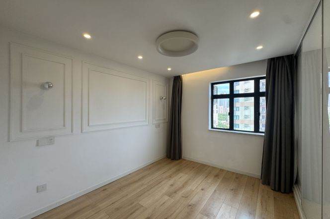 High-Floor  Family Spacious 3BR near Jing’an Temple