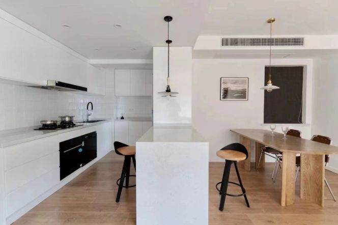 modern big 3brs floor heating open balcony near line 2,11 and Wu kang road only 18K 