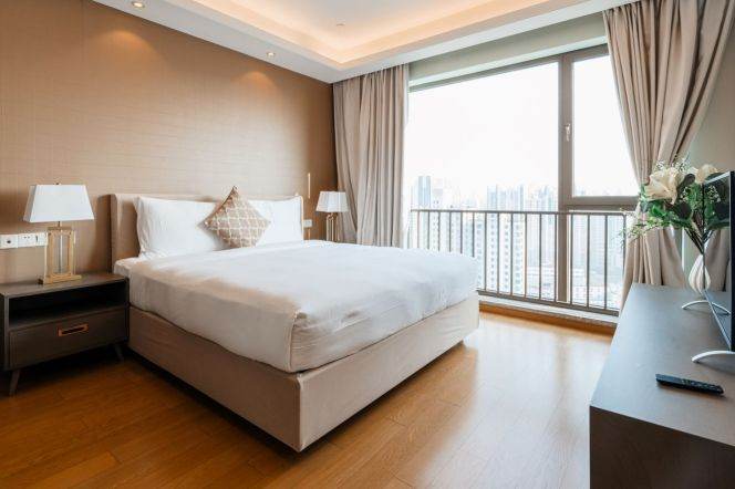 3br/155sqm.@Putuo, inside Inner ring, one elevator per unit, furniture can adjust accordingly