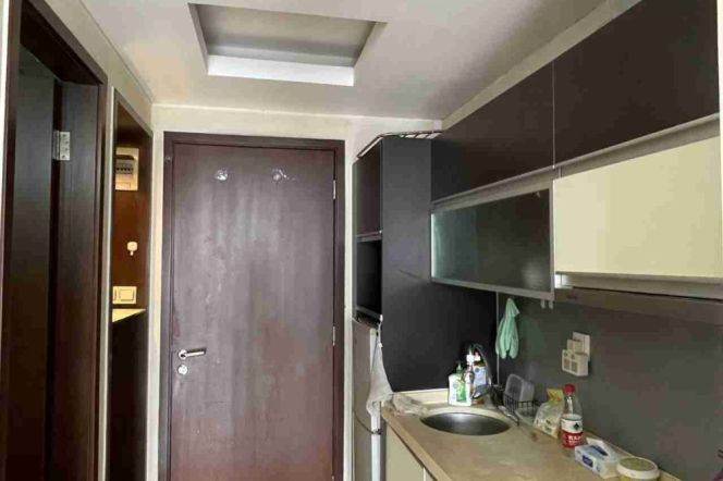 Really Bright&Modern Elevator 1Bdr 1Bath Apt+L14 Wu Ding Rd+Jing An Temple CBD+Nice Building