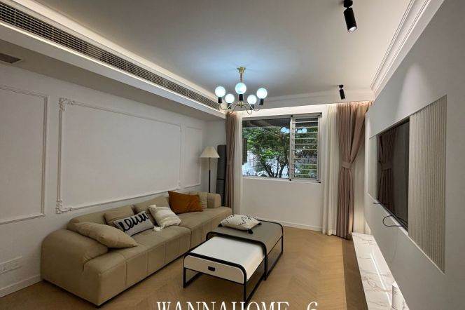 14.5K+Spacious&Modern 3Bdrs 2Baths Apt+L14 Wu Ding Rd Metro+Jing An Temple CBD+Floor Heating