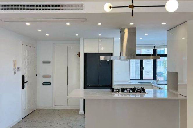 modern big 3brs floor heating open kitchen near IAPM line 1,10,12 