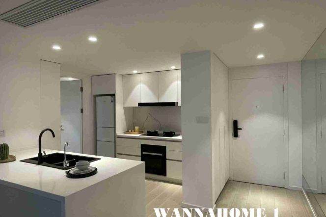 Great Compound+Modern&Bright 2+1Bdrs 2Baths Apt+Open Balcony+L10 Shang Hai Library