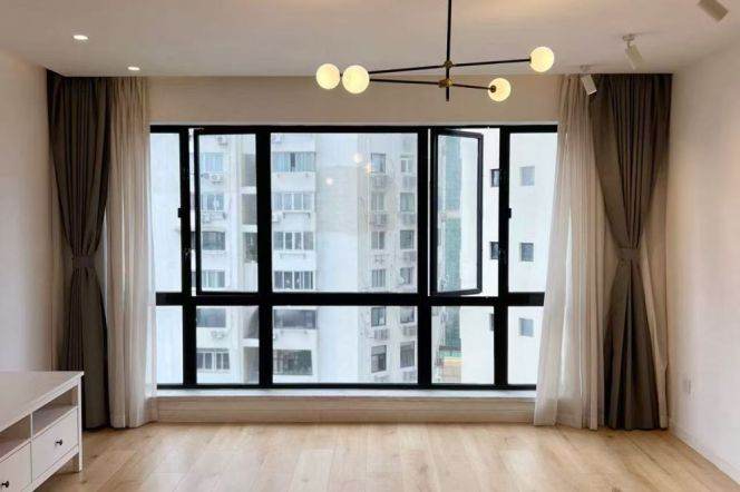 modern big 3brs floor heating open kitchen near IAPM line 1,10,12 