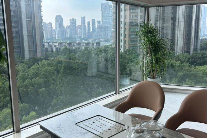 Spacious South-Facing 4-Bedroom High-rise Residence with Complete High-End Appliances
