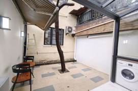 Floor heating 1br with Yard @L1 Hengshan Rd,L7/9 Zhaojiabang Road St.