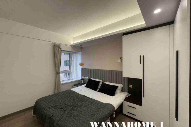 Great Compound+New&Modern&Bright 3Bdrs 2Baths Apt+Open Balcony+L10 Shang Hai Library